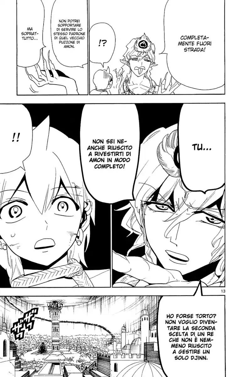 Magi: The Labyrinth of Magic Capitolo 105 page 14