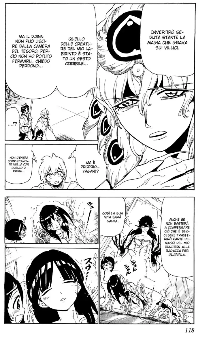 Magi: The Labyrinth of Magic Capitolo 105 page 9