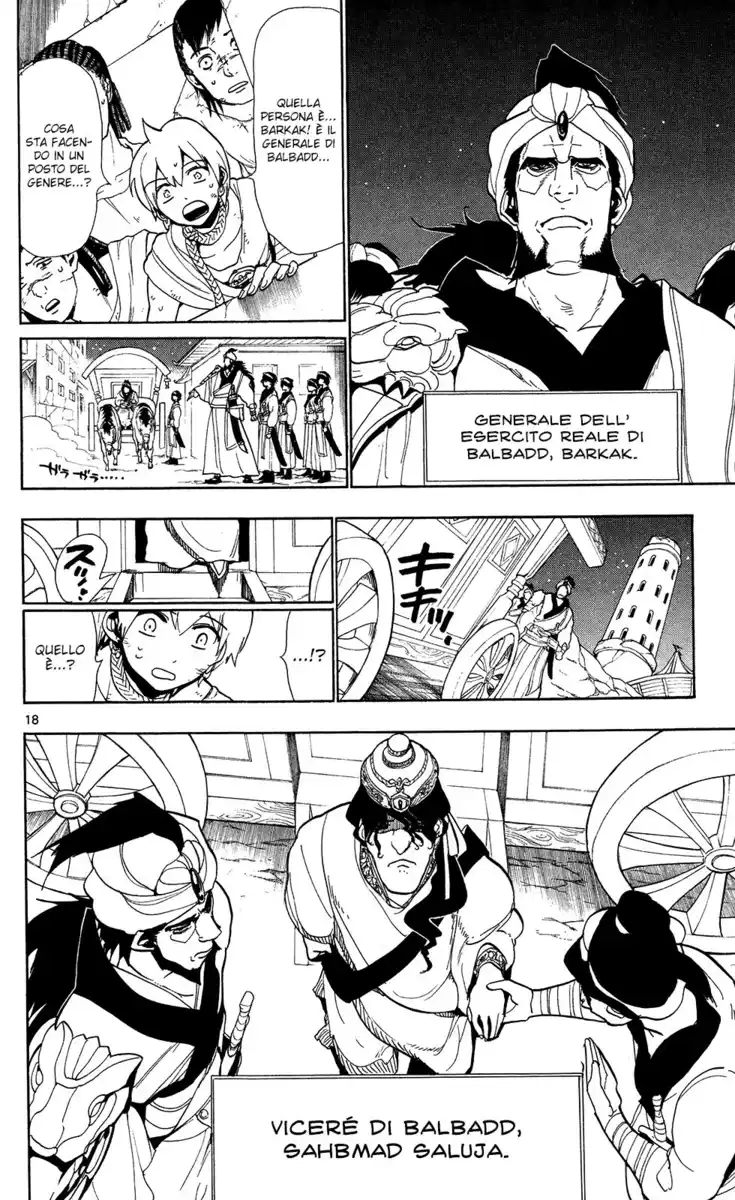 Magi: The Labyrinth of Magic Capitolo 51 page 19