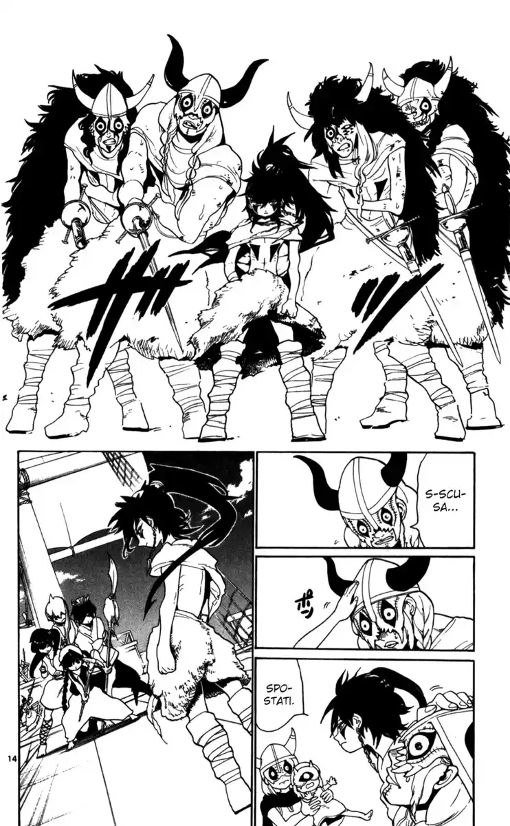 Magi: The Labyrinth of Magic Capitolo 123 page 15