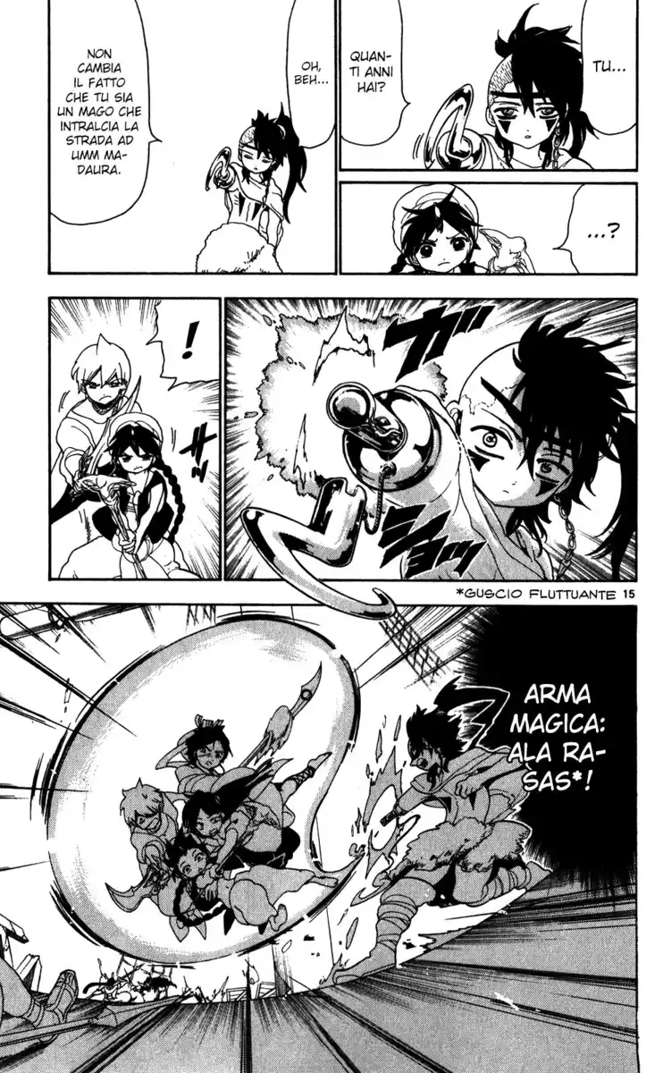 Magi: The Labyrinth of Magic Capitolo 123 page 16