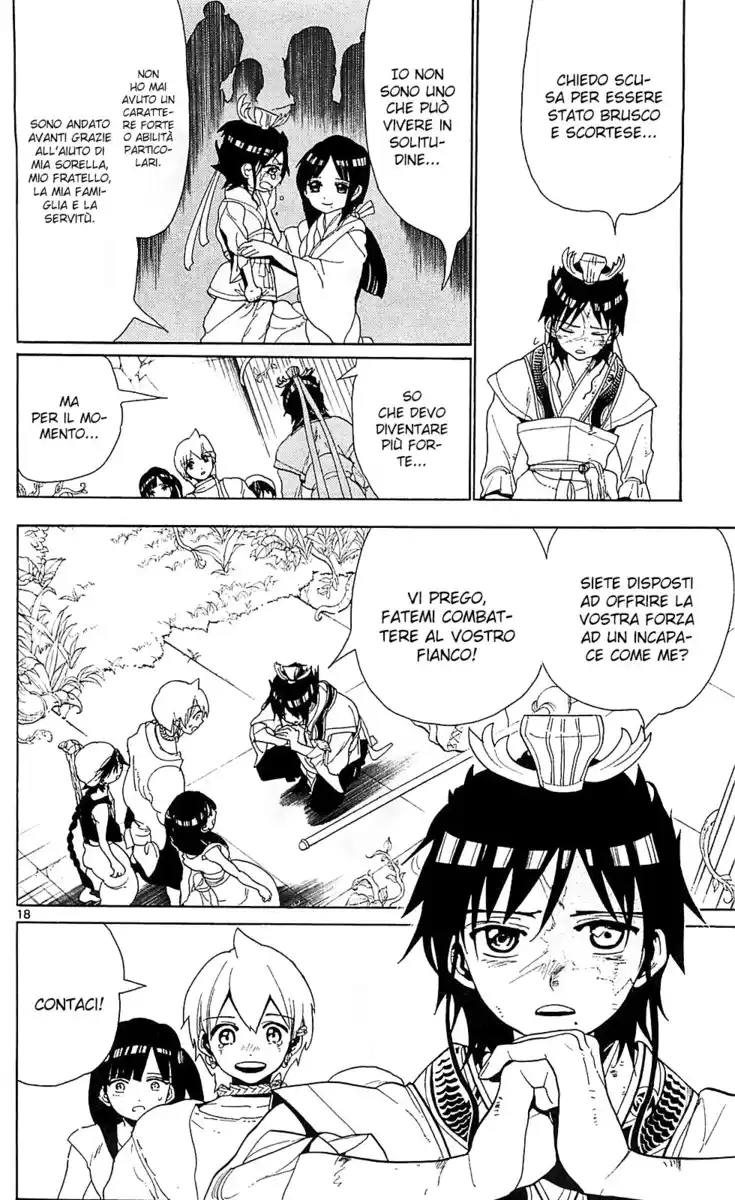 Magi: The Labyrinth of Magic Capitolo 95 page 19