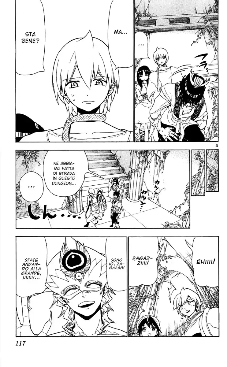 Magi: The Labyrinth of Magic Capitolo 95 page 6