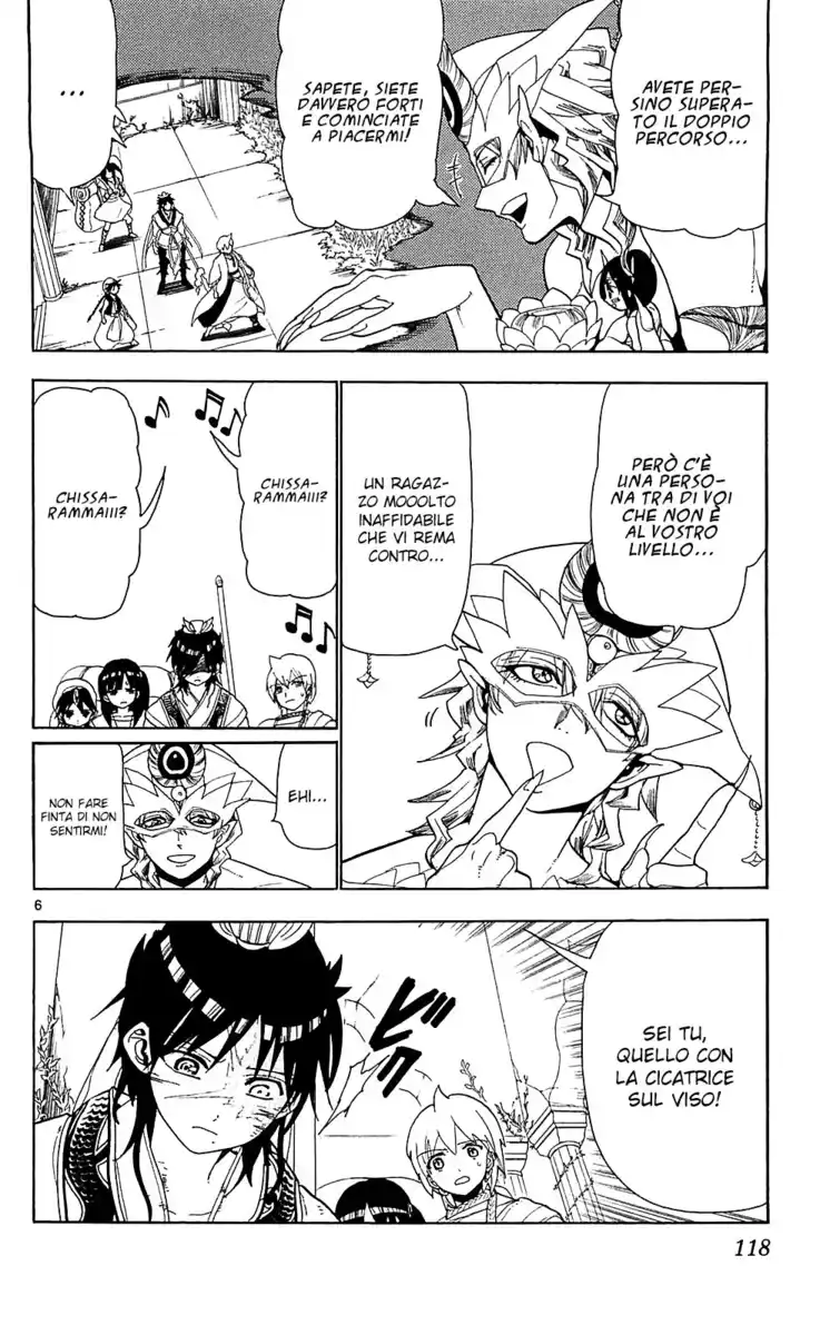 Magi: The Labyrinth of Magic Capitolo 95 page 7