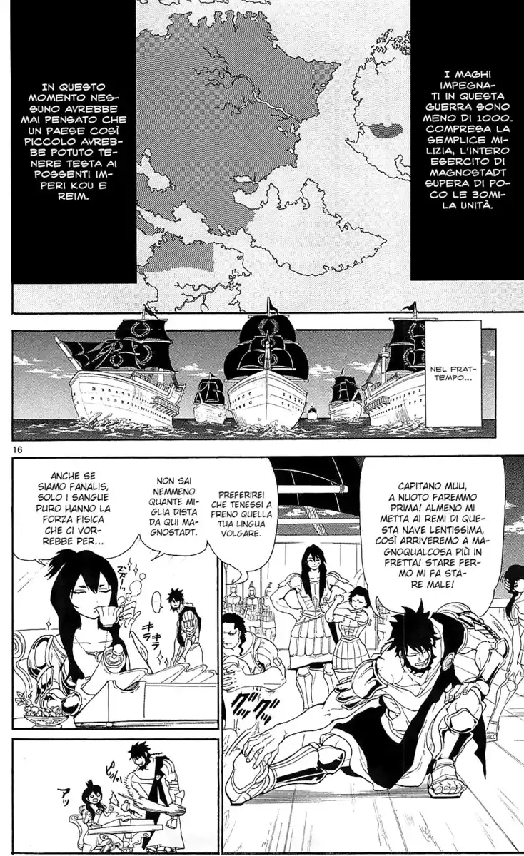 Magi: The Labyrinth of Magic Capitolo 167 page 17