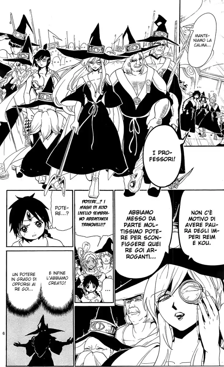 Magi: The Labyrinth of Magic Capitolo 167 page 7