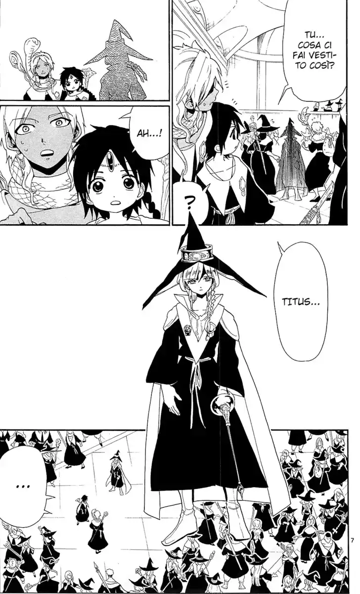 Magi: The Labyrinth of Magic Capitolo 167 page 8