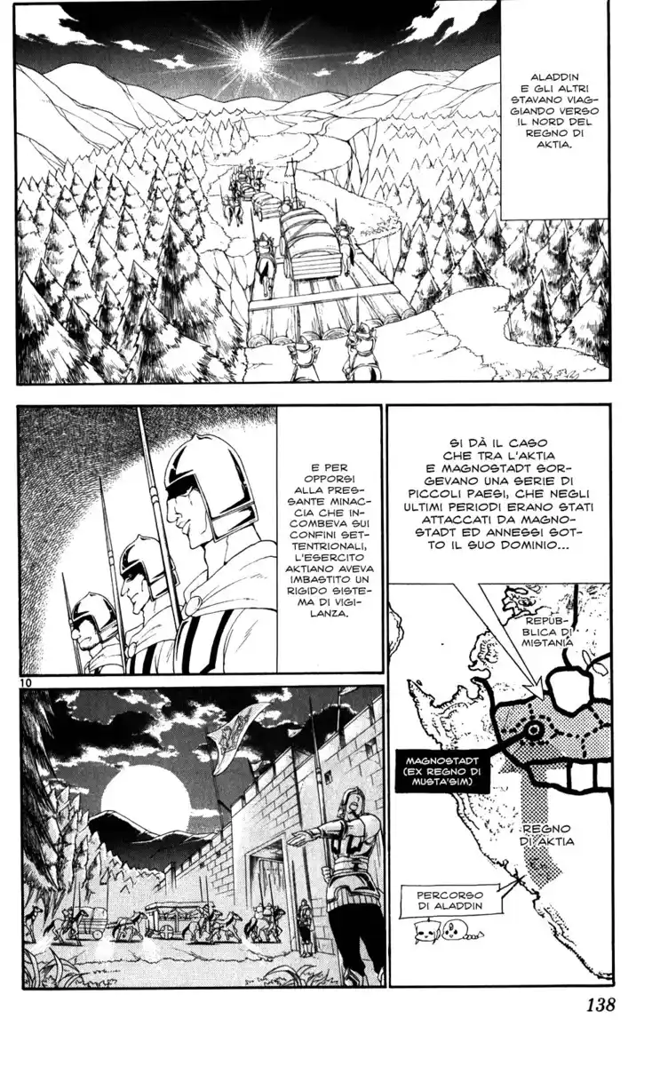 Magi: The Labyrinth of Magic Capitolo 136 page 11