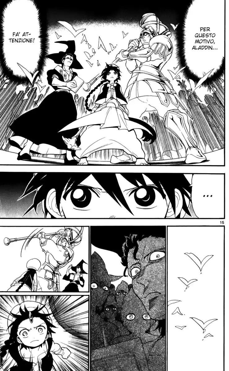 Magi: The Labyrinth of Magic Capitolo 136 page 16