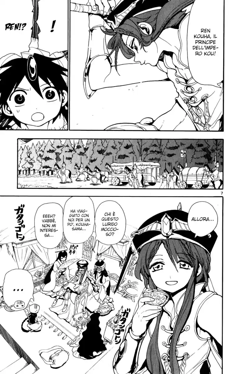 Magi: The Labyrinth of Magic Capitolo 136 page 8