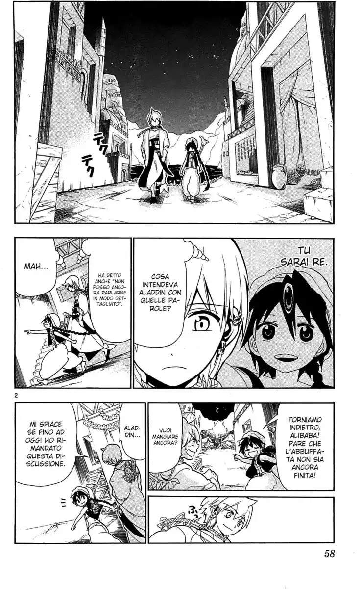 Magi: The Labyrinth of Magic Capitolo 82 page 3
