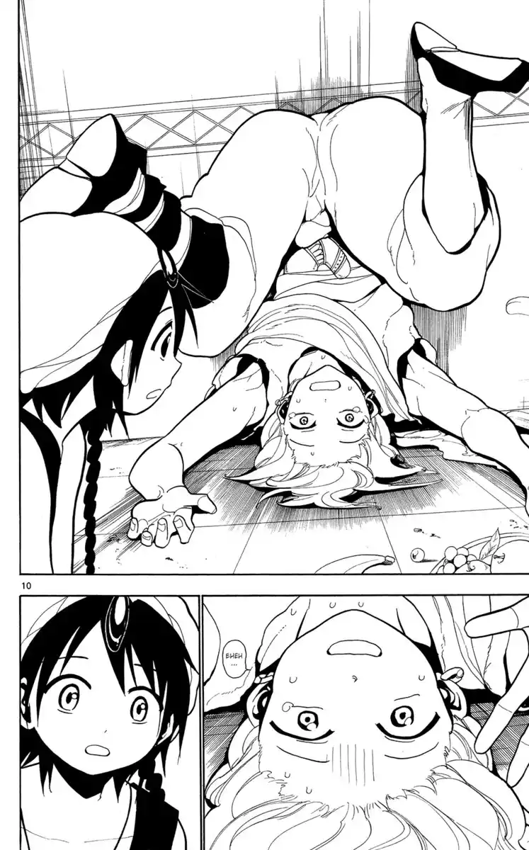 Magi: The Labyrinth of Magic Capitolo 37 page 10