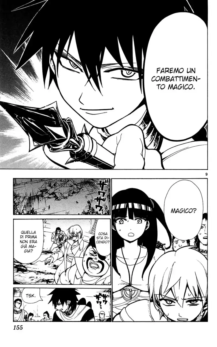 Magi: The Labyrinth of Magic Capitolo 46 page 10