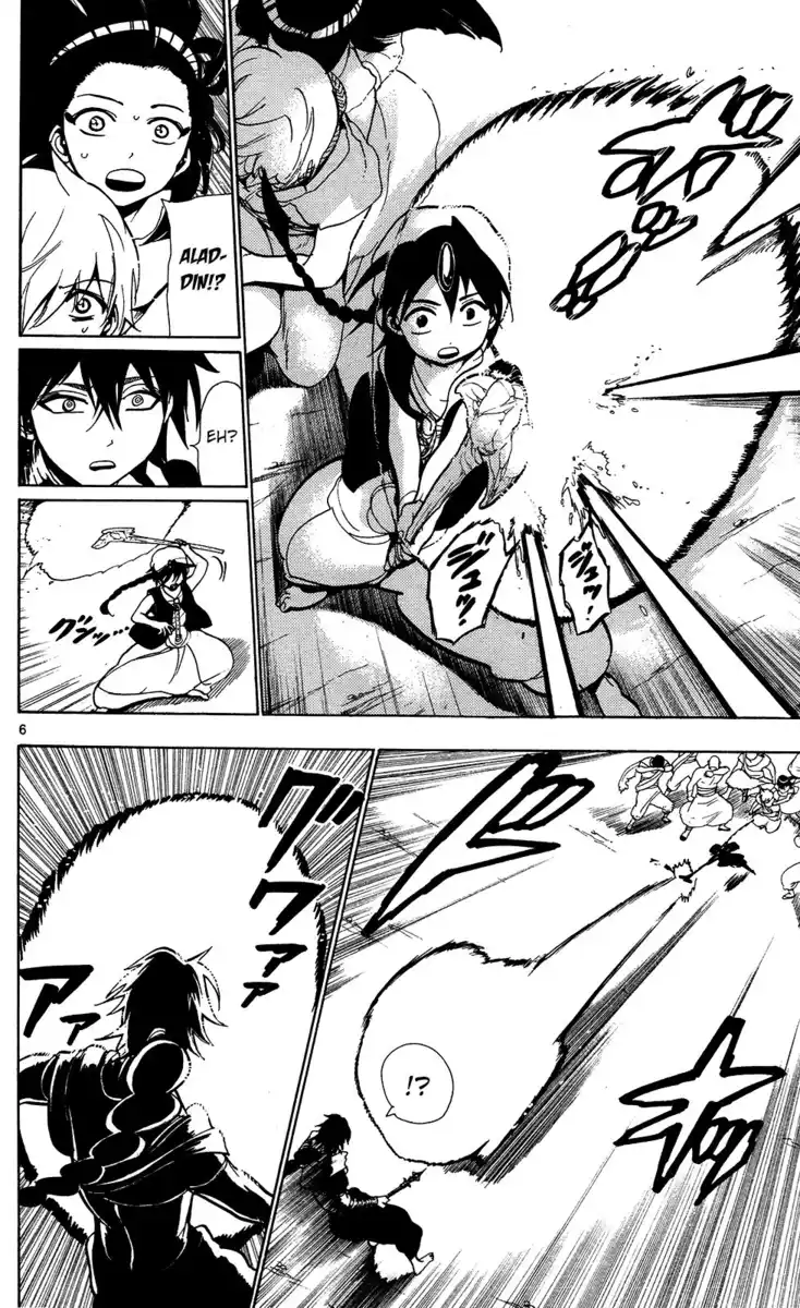 Magi: The Labyrinth of Magic Capitolo 46 page 7