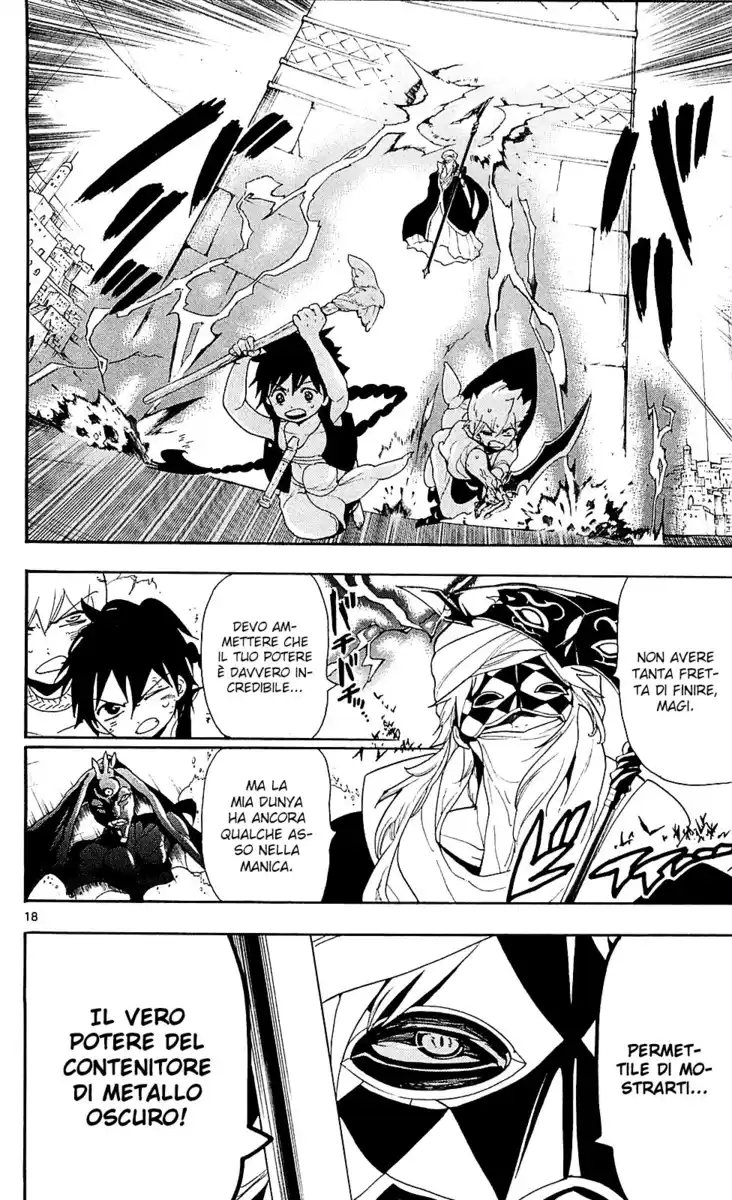 Magi: The Labyrinth of Magic Capitolo 100 page 19