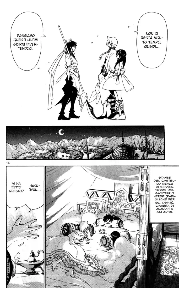 Magi: The Labyrinth of Magic Capitolo 117 page 17