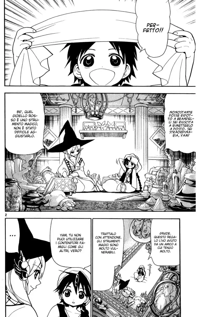 Magi: The Labyrinth of Magic Capitolo 117 page 3