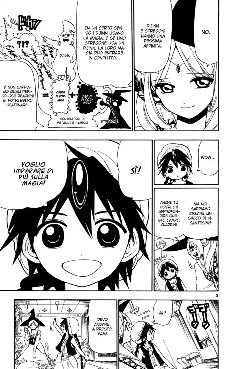 Magi: The Labyrinth of Magic Capitolo 117 page 4