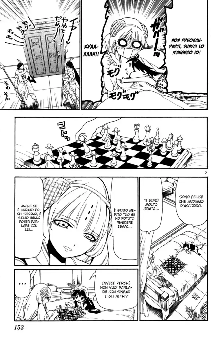 Magi: The Labyrinth of Magic Capitolo 117 page 8