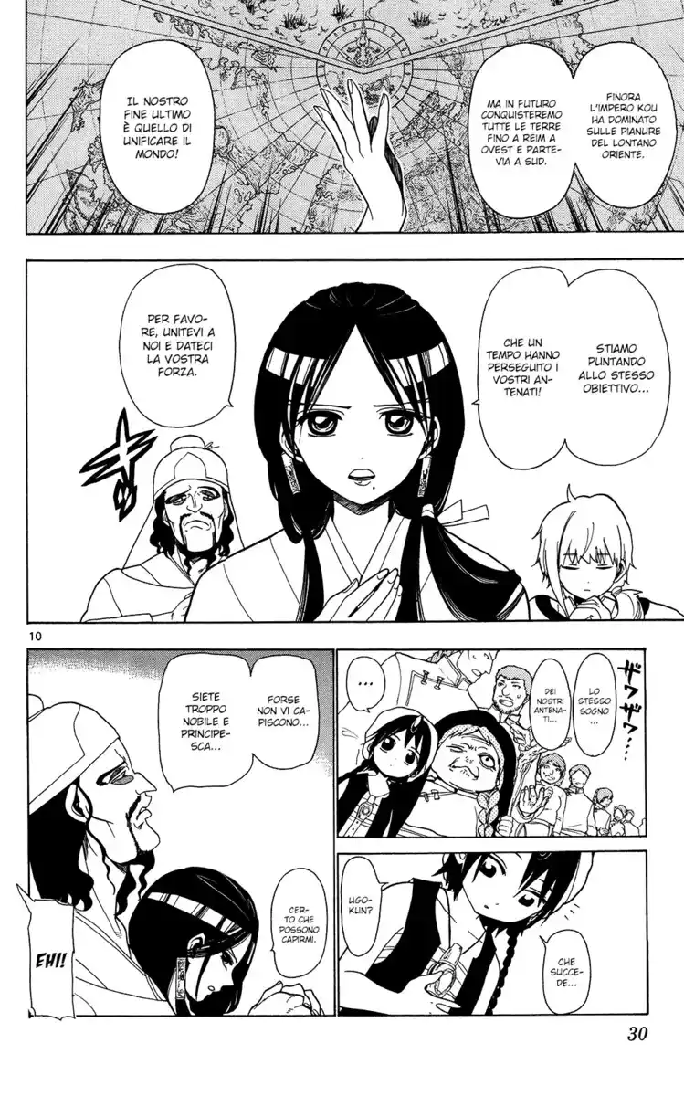 Magi: The Labyrinth of Magic Capitolo 19 page 11