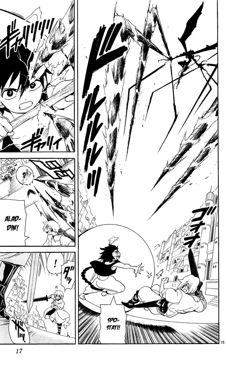 Magi: The Labyrinth of Magic Capitolo 99 page 20