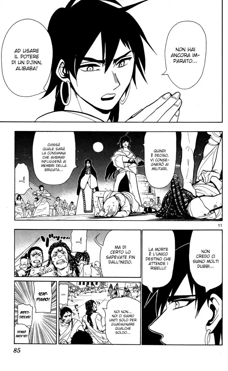 Magi: The Labyrinth of Magic Capitolo 42 page 12