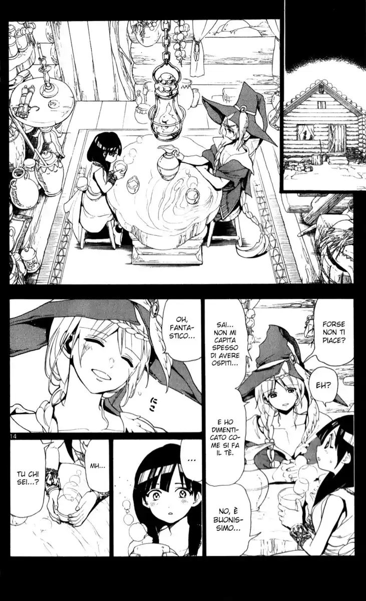 Magi: The Labyrinth of Magic Capitolo 144 page 14