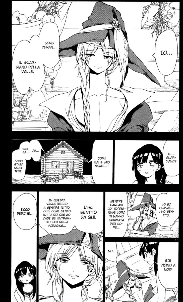 Magi: The Labyrinth of Magic Capitolo 144 page 15