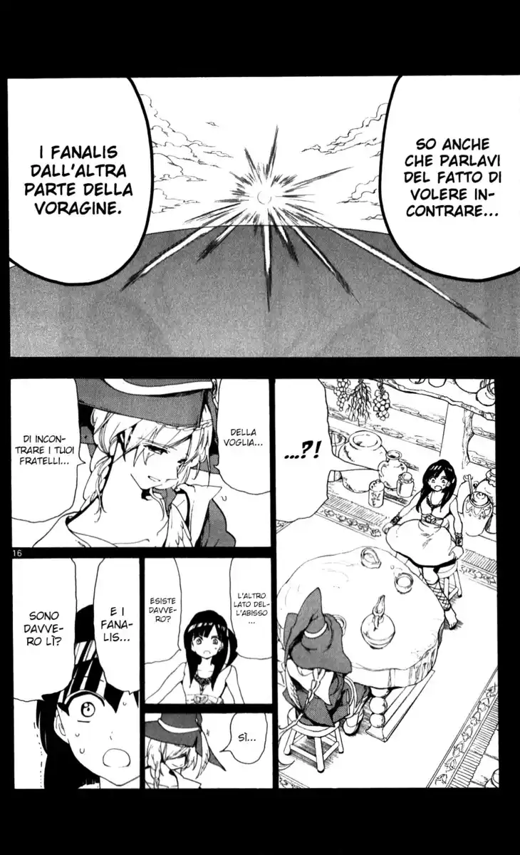 Magi: The Labyrinth of Magic Capitolo 144 page 16