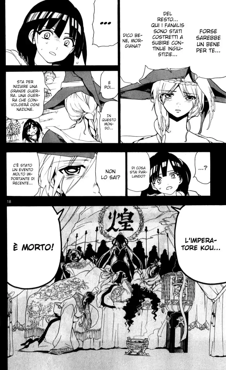 Magi: The Labyrinth of Magic Capitolo 144 page 18