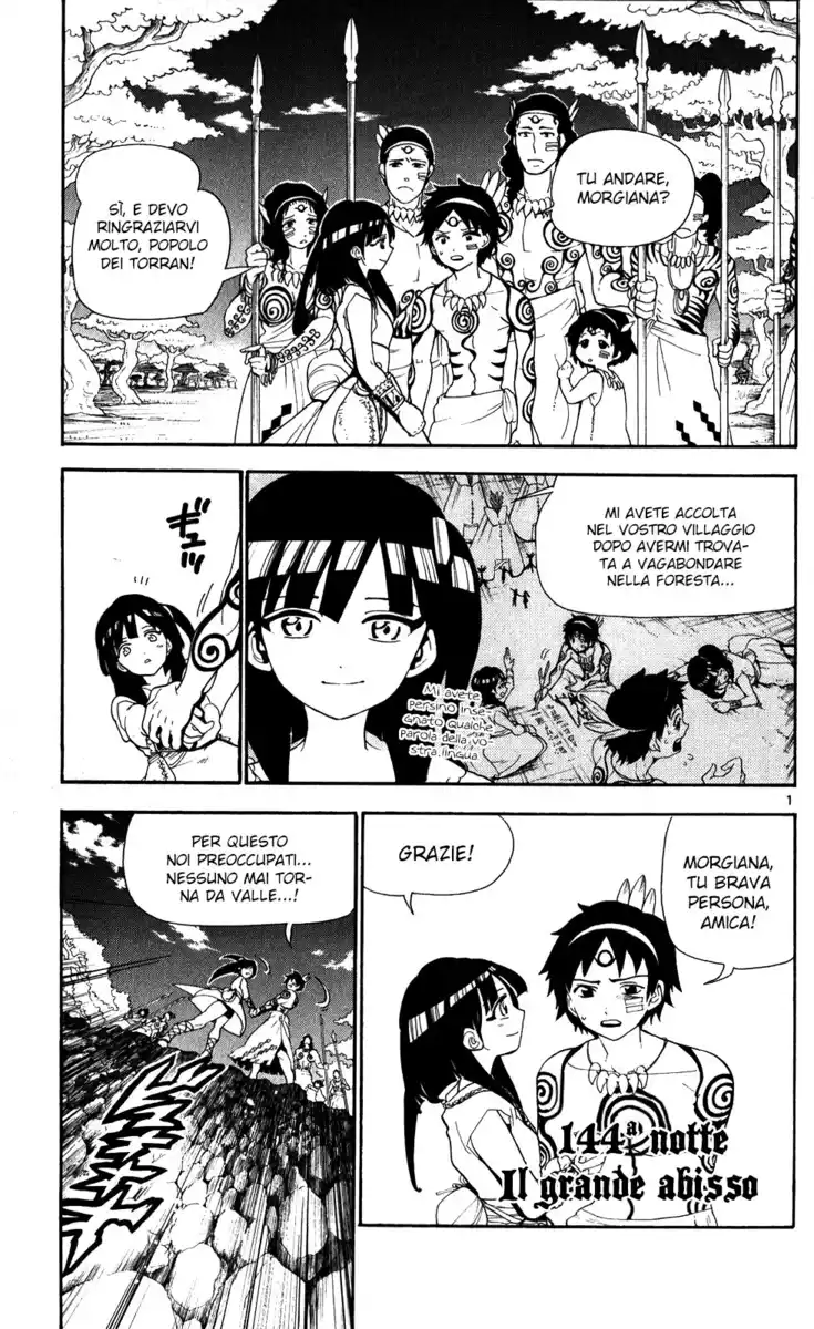 Magi: The Labyrinth of Magic Capitolo 144 page 2