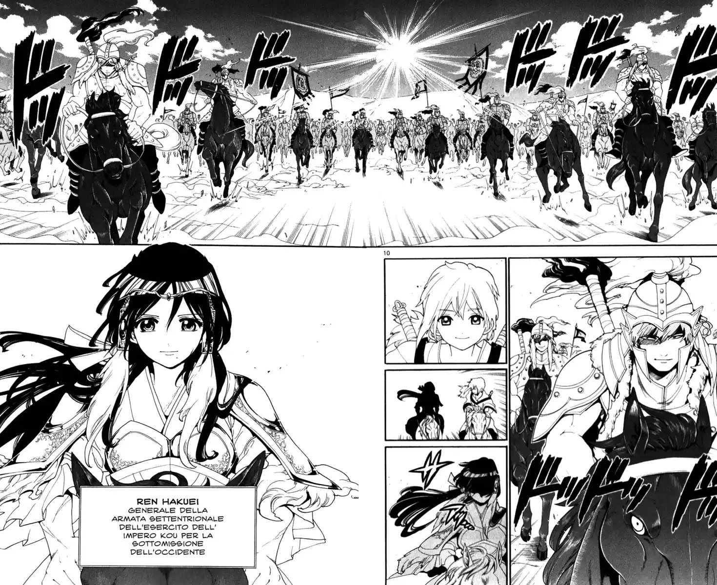 Magi: The Labyrinth of Magic Capitolo 145 page 11