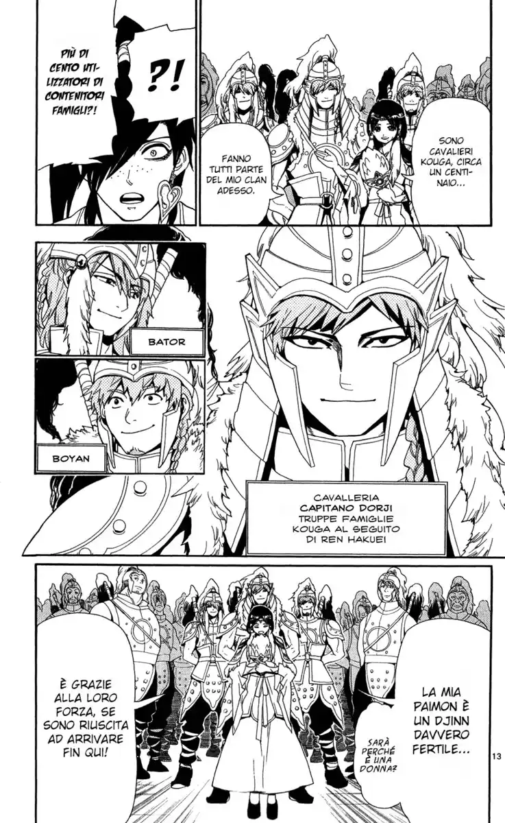 Magi: The Labyrinth of Magic Capitolo 145 page 13