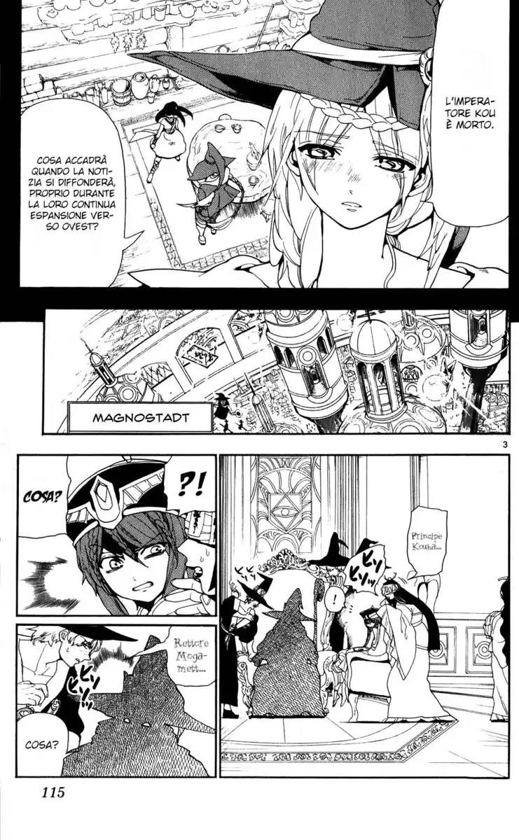 Magi: The Labyrinth of Magic Capitolo 145 page 4