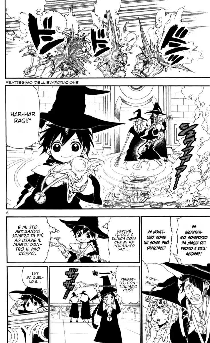 Magi: The Labyrinth of Magic Capitolo 145 page 7