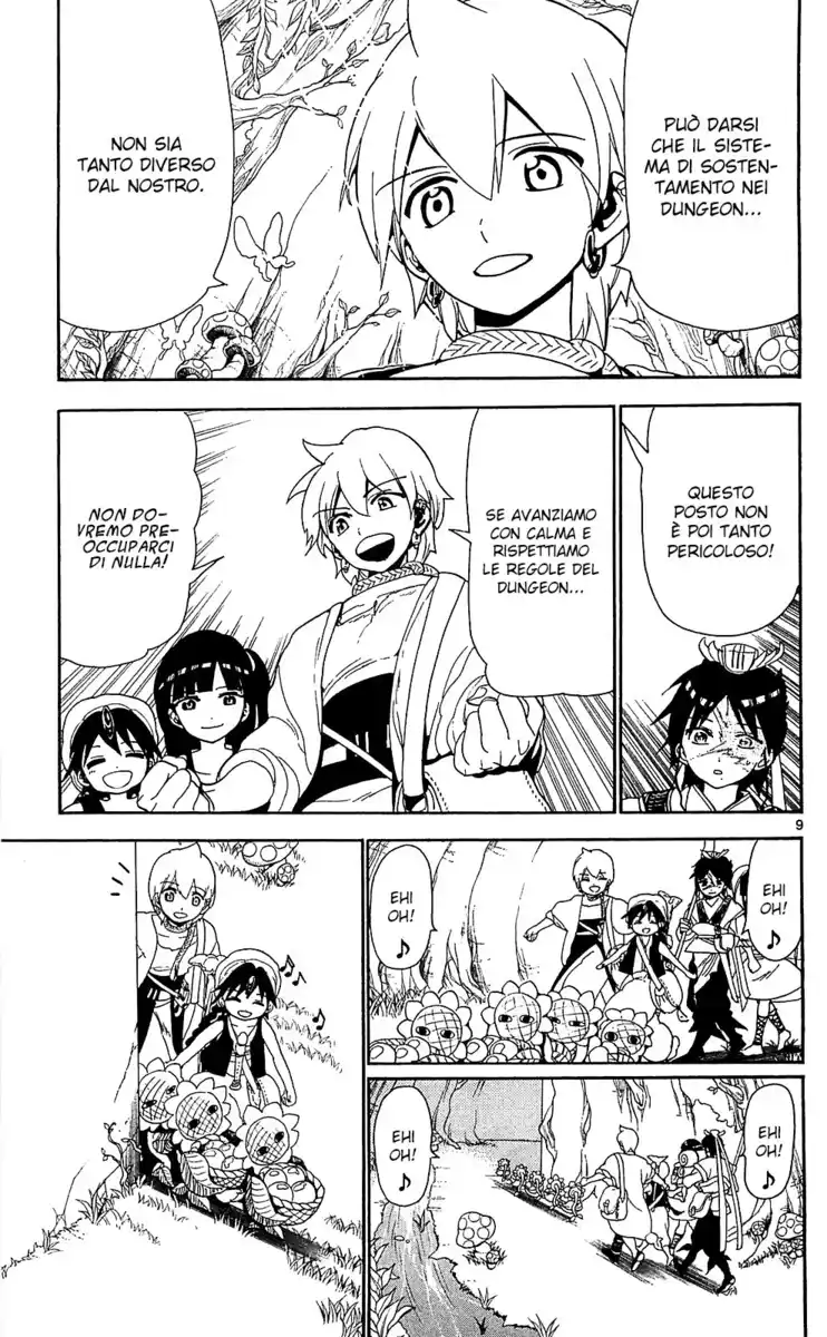 Magi: The Labyrinth of Magic Capitolo 91 page 10