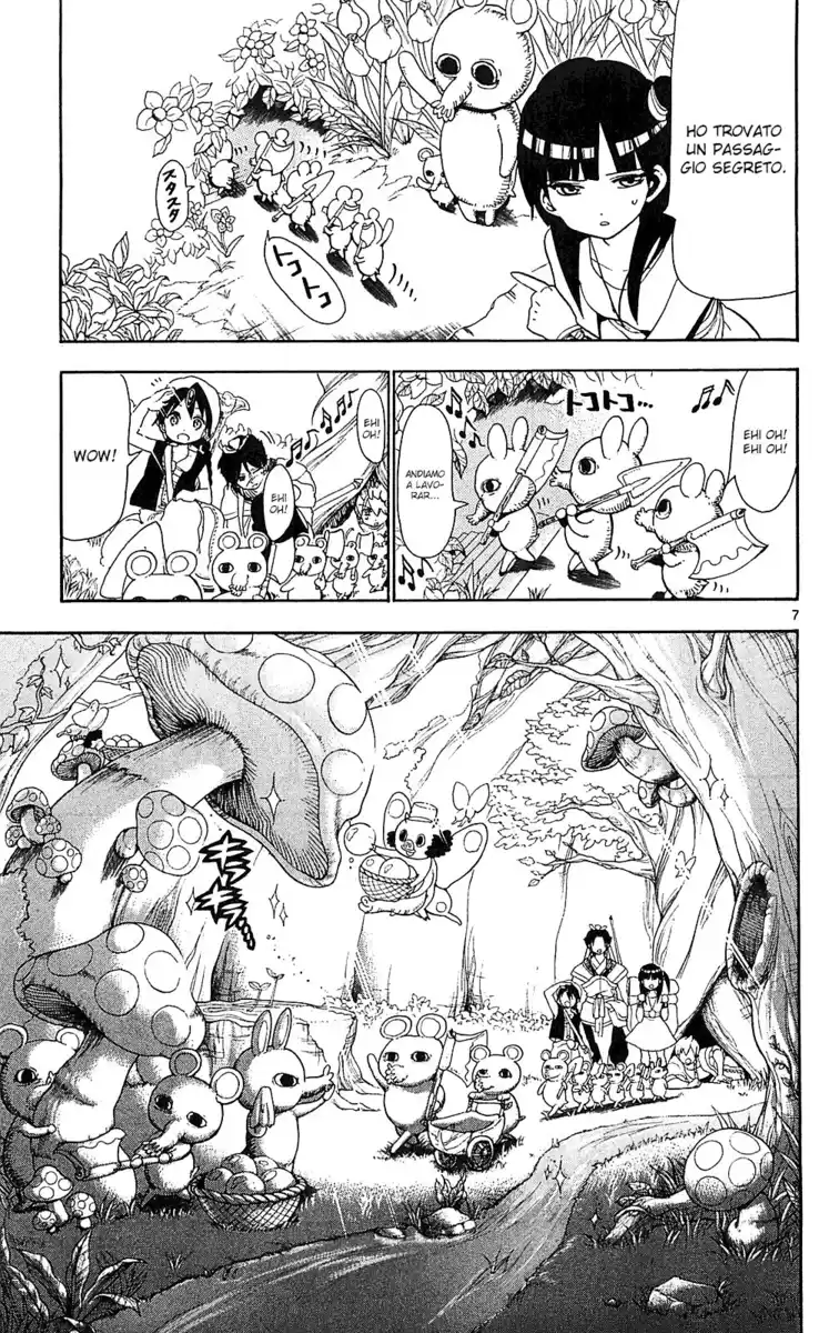 Magi: The Labyrinth of Magic Capitolo 91 page 8