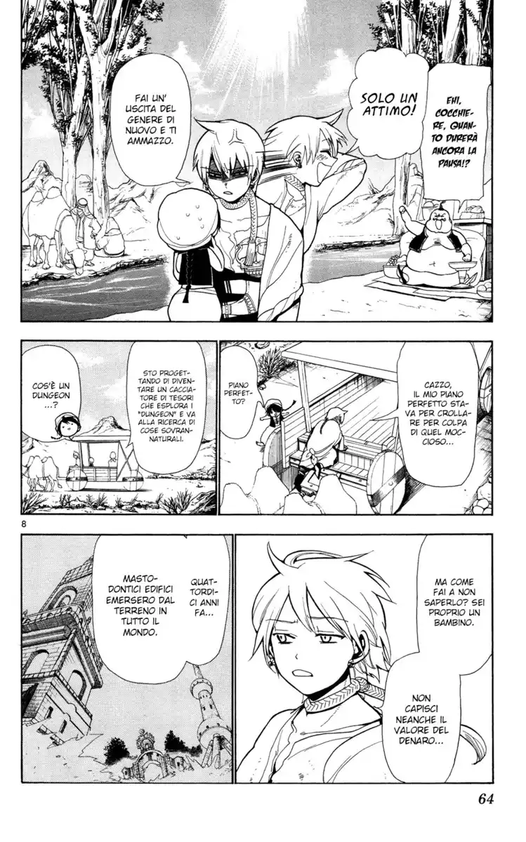 Magi: The Labyrinth of Magic Capitolo 02 page 10