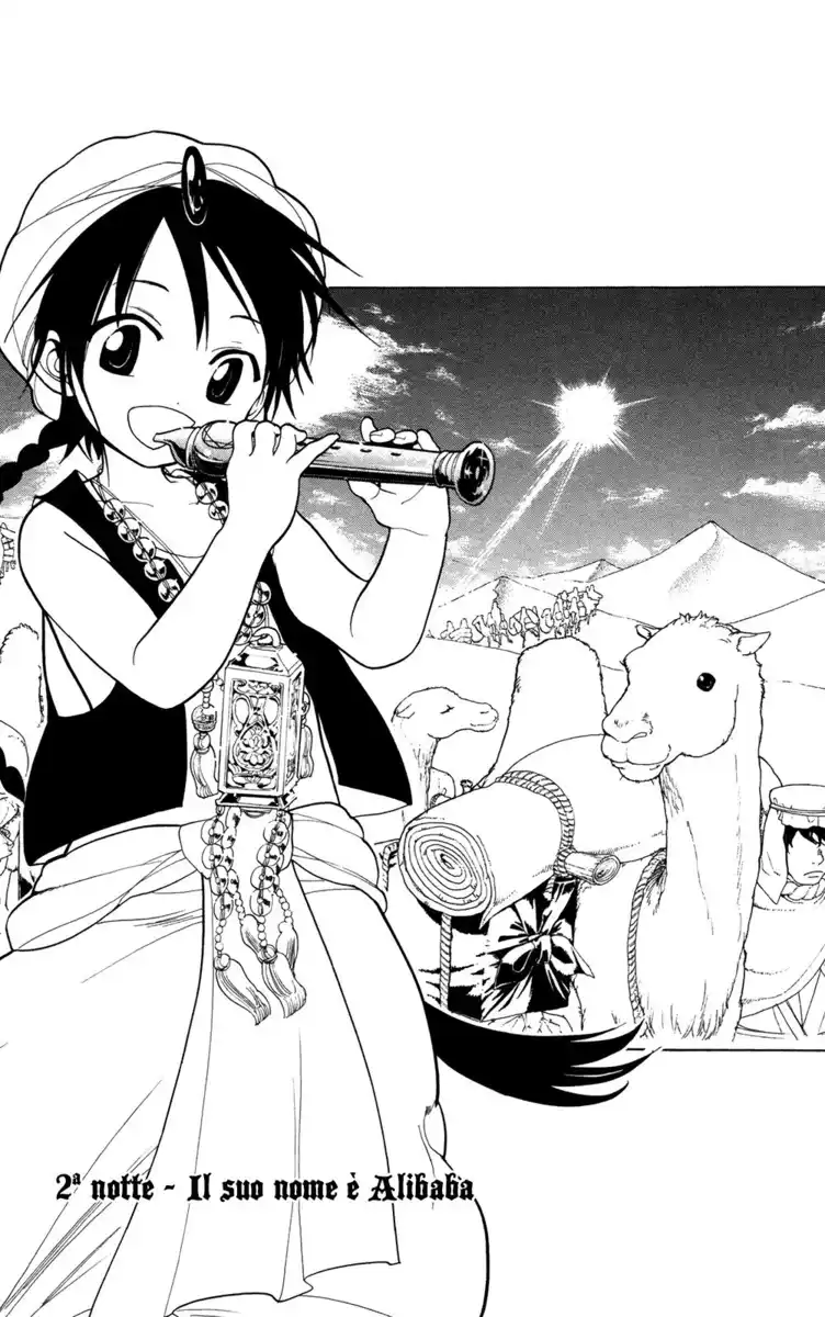 Magi: The Labyrinth of Magic Capitolo 02 page 2