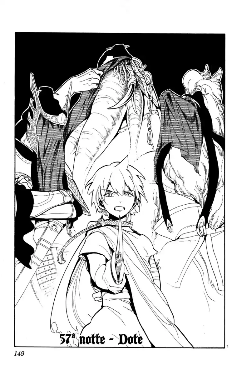 Magi: The Labyrinth of Magic Capitolo 57 page 2