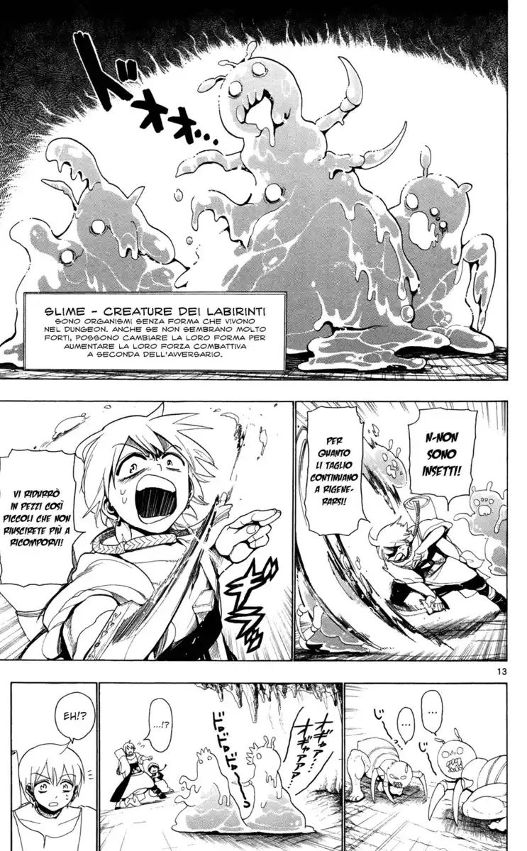 Magi: The Labyrinth of Magic Capitolo 07 page 14