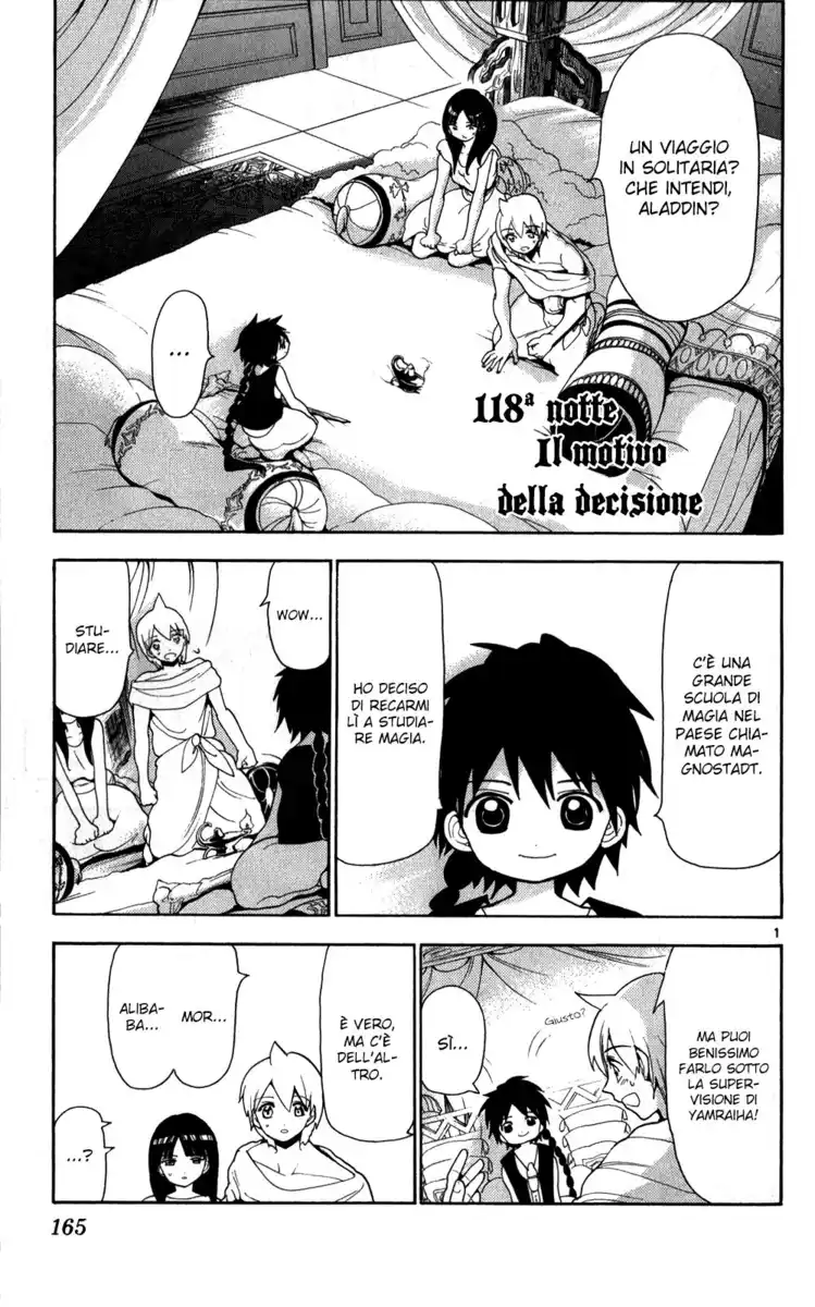 Magi: The Labyrinth of Magic Capitolo 118 page 2