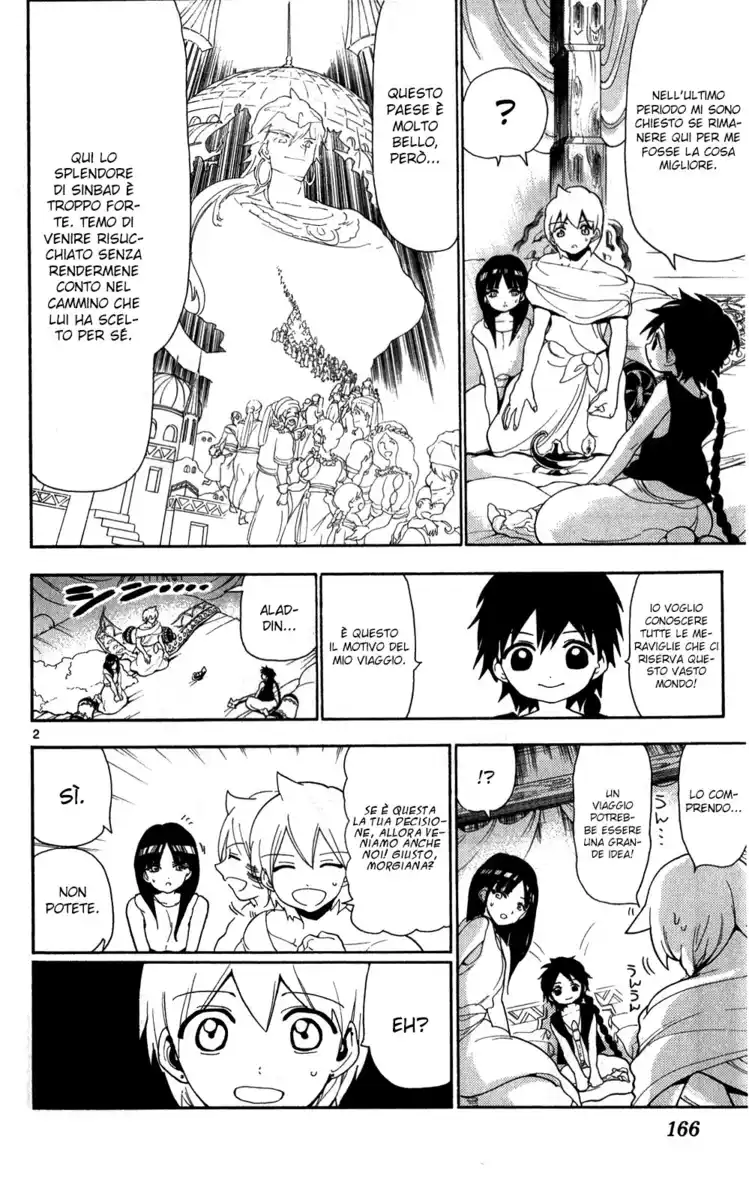 Magi: The Labyrinth of Magic Capitolo 118 page 3