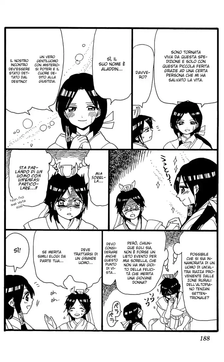 Magi: The Labyrinth of Magic Capitolo 98.5 page 4