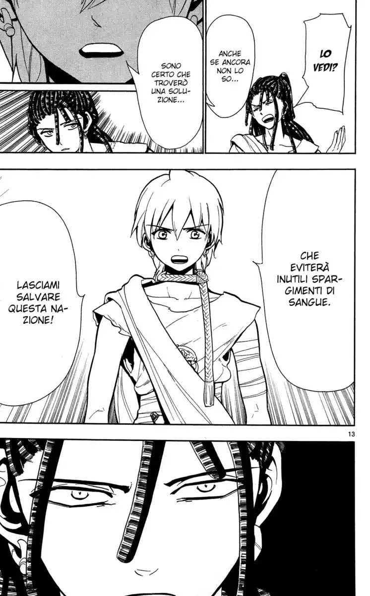 Magi: The Labyrinth of Magic Capitolo 55 page 14