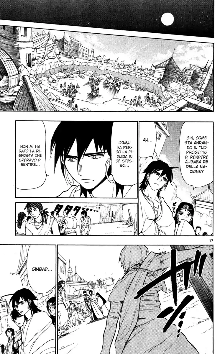 Magi: The Labyrinth of Magic Capitolo 55 page 18