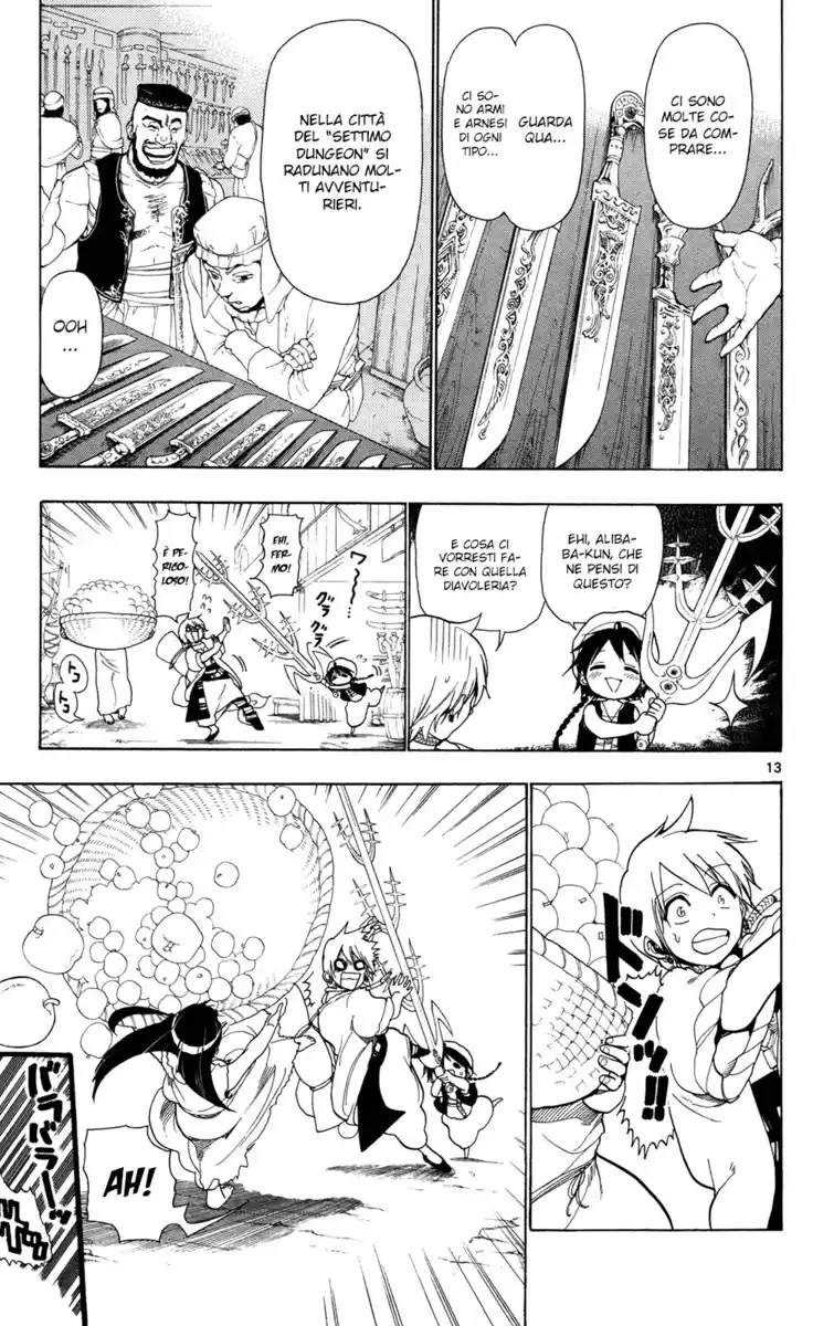 Magi: The Labyrinth of Magic Capitolo 04 page 14