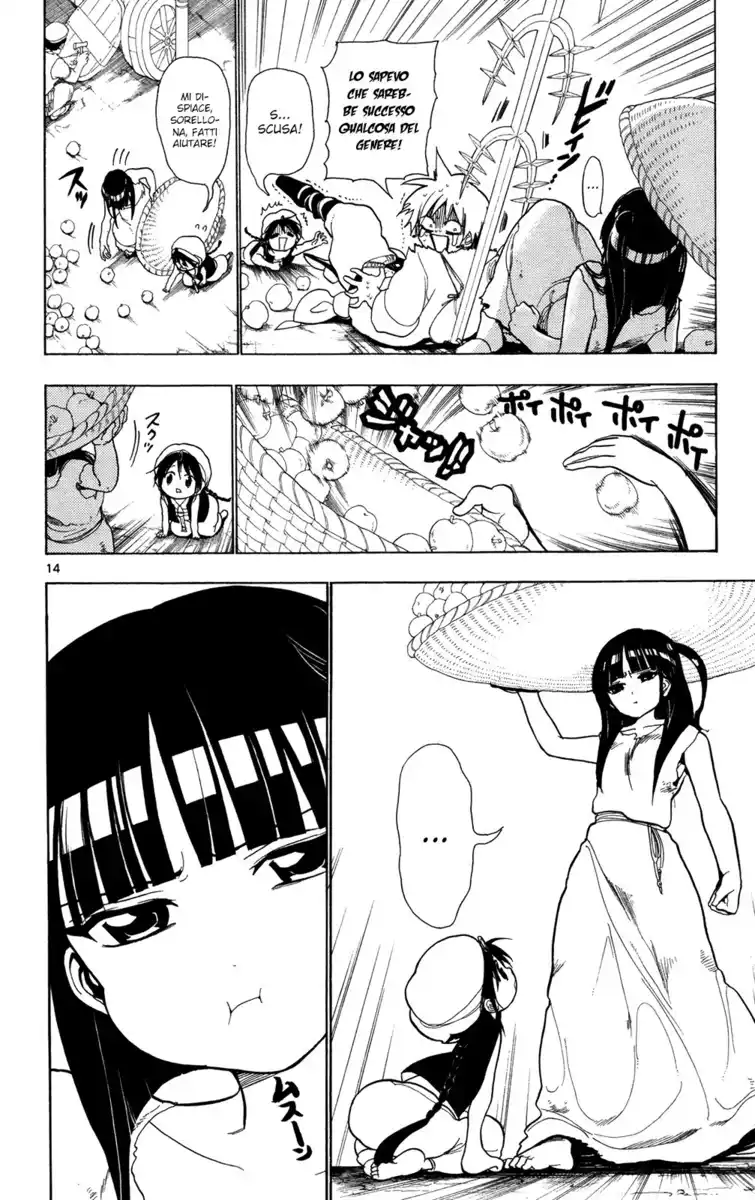 Magi: The Labyrinth of Magic Capitolo 04 page 15