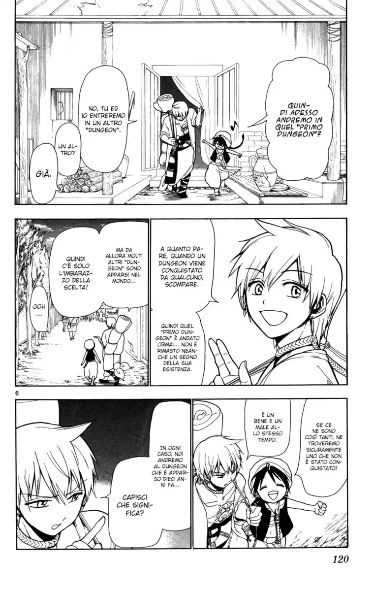 Magi: The Labyrinth of Magic Capitolo 04 page 7