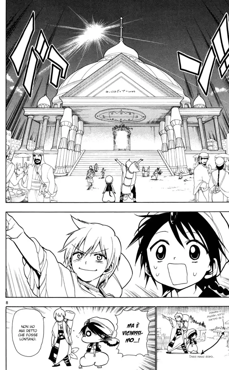 Magi: The Labyrinth of Magic Capitolo 04 page 9